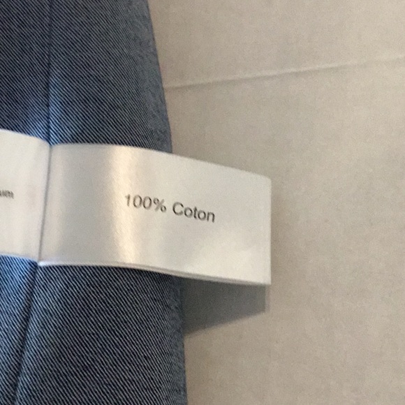 Patchwork denim pants| Epuzer patchwork Albite ankle pants Size S - Picture 5 of 7